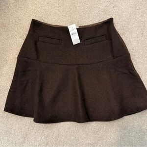 LOFT Women's  brown skirt